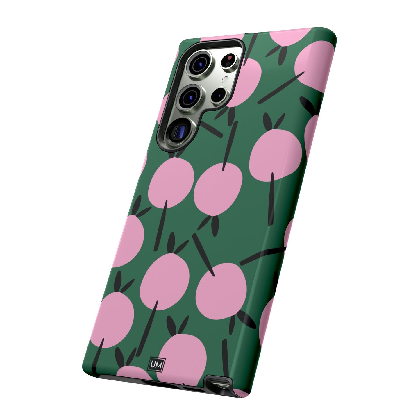 Estuche rígido Pink Flor