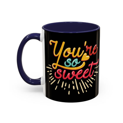 Taza de café dulce (11, 15 oz)