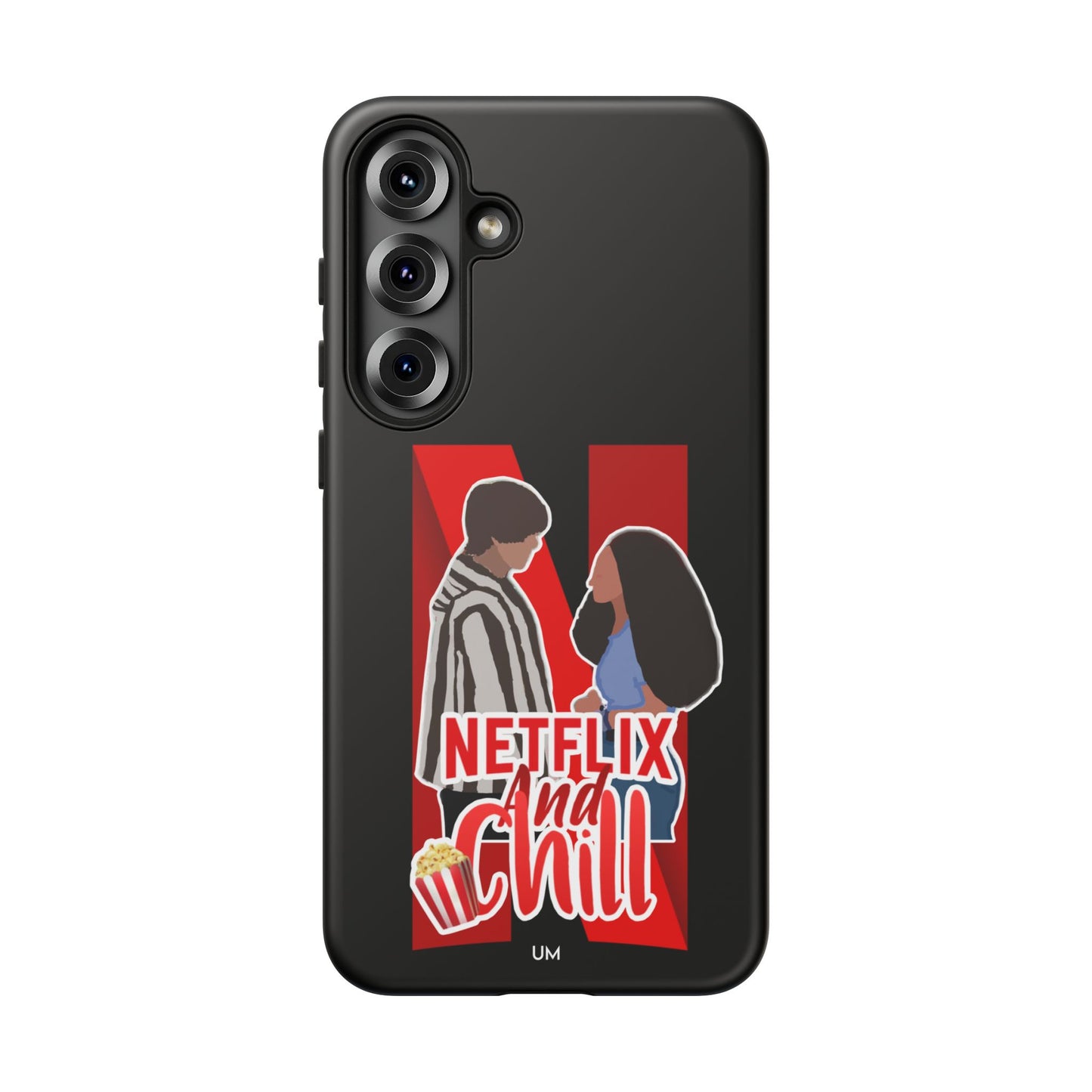 Netflix and Chill Tough Case