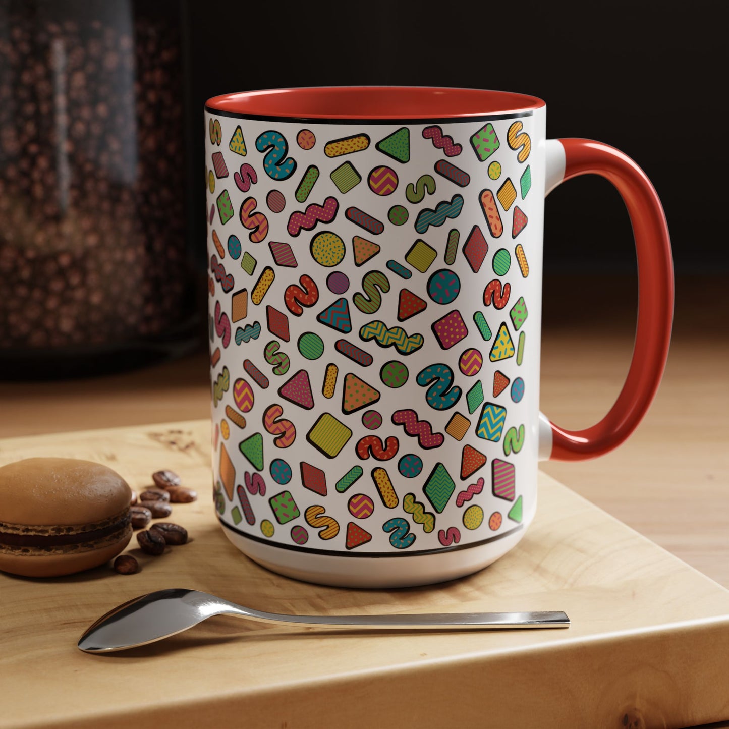 Taza de café con caramelos (11, 15 oz)