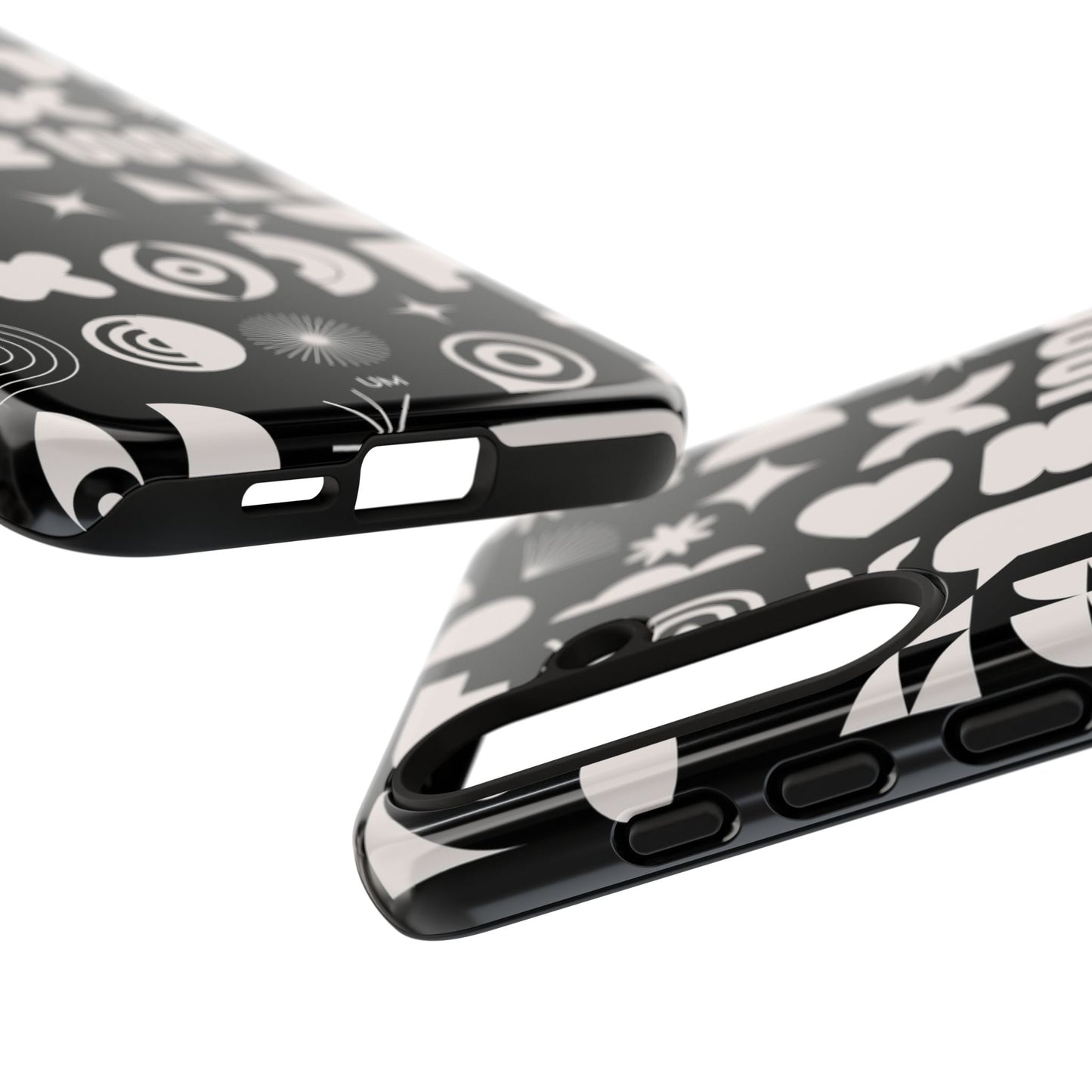 Blanc Blocks Tough Case