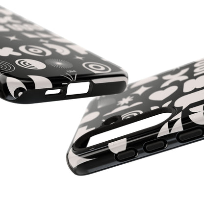 Blanc Blocks Tough Case