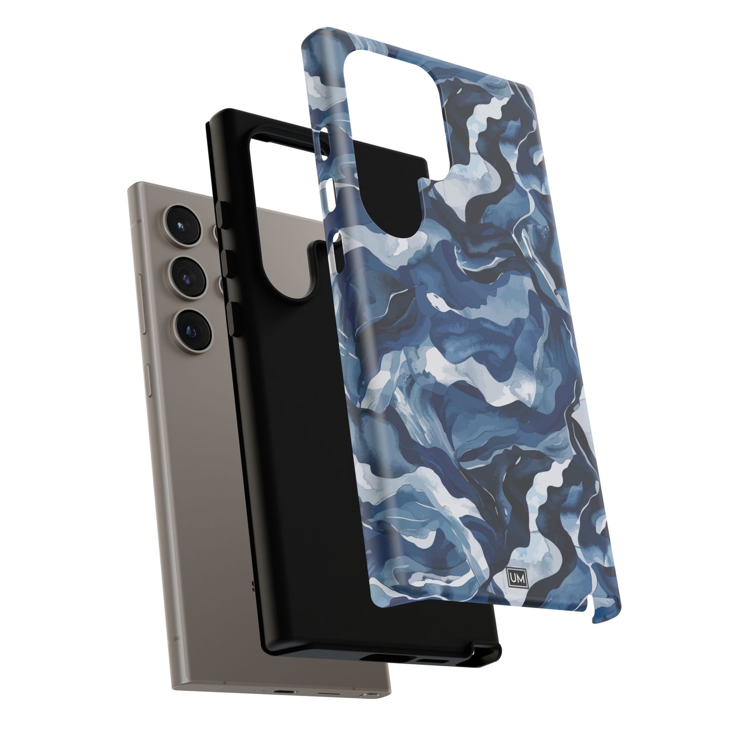 Sea Blue Tough Case