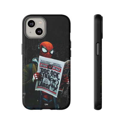 Increíble funda resistente de Spidey