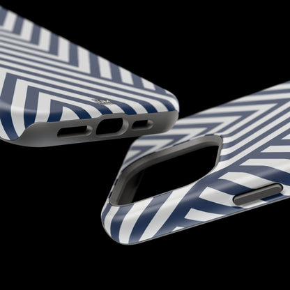 Navy Chevron