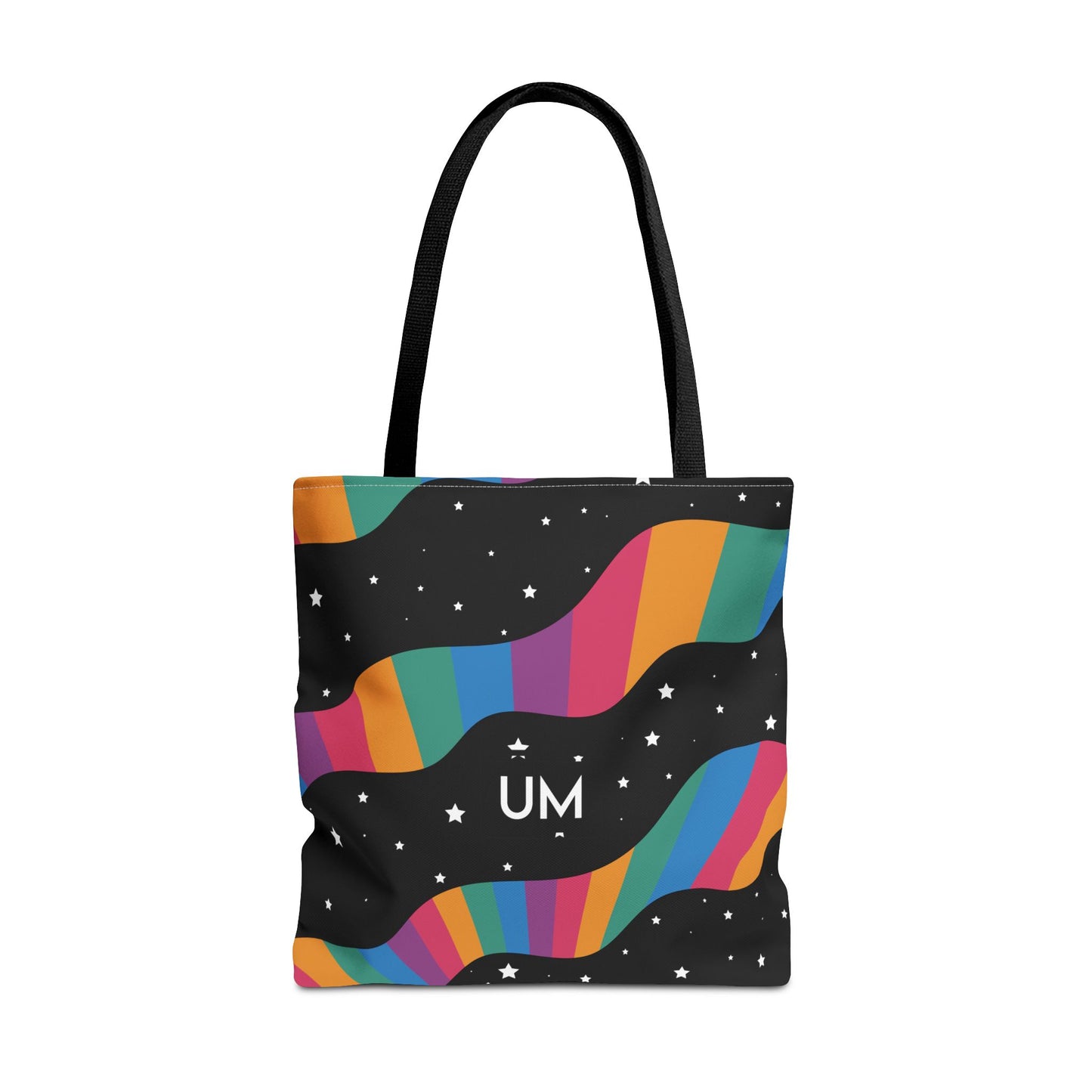 Checkrain Tote Bag (AOP)