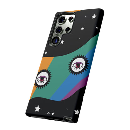 Estuche resistente Arcoiris Eye