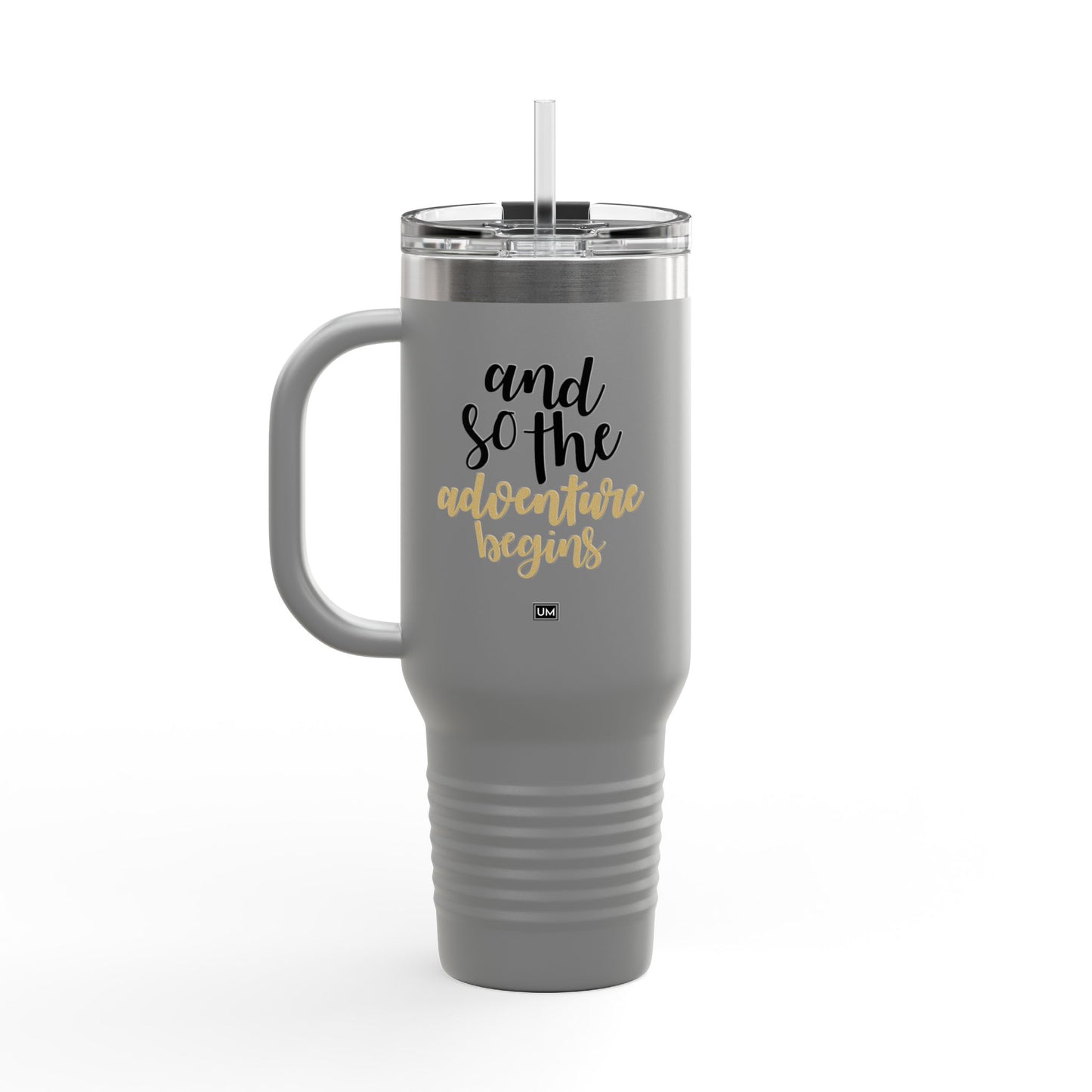 Adventure Begins Mug, 40oz