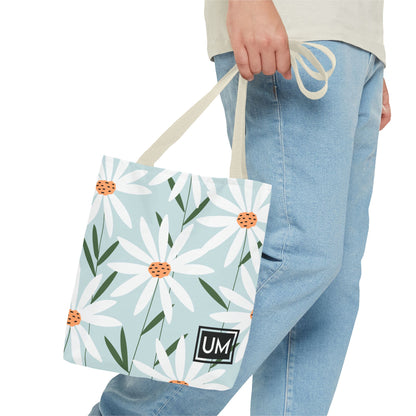 Bolso de mano con estampados florales llamativos (AOP)