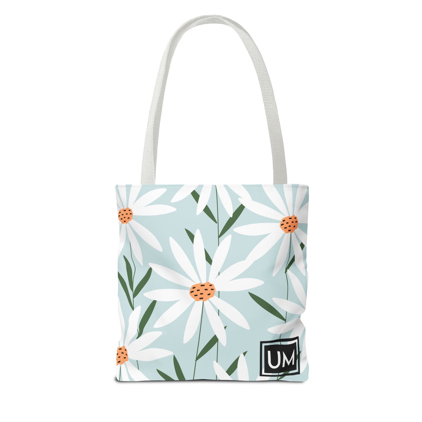 Bolso de mano con estampados florales llamativos (AOP)