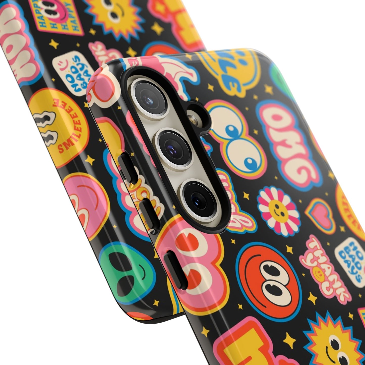 Funny Face Tough Case