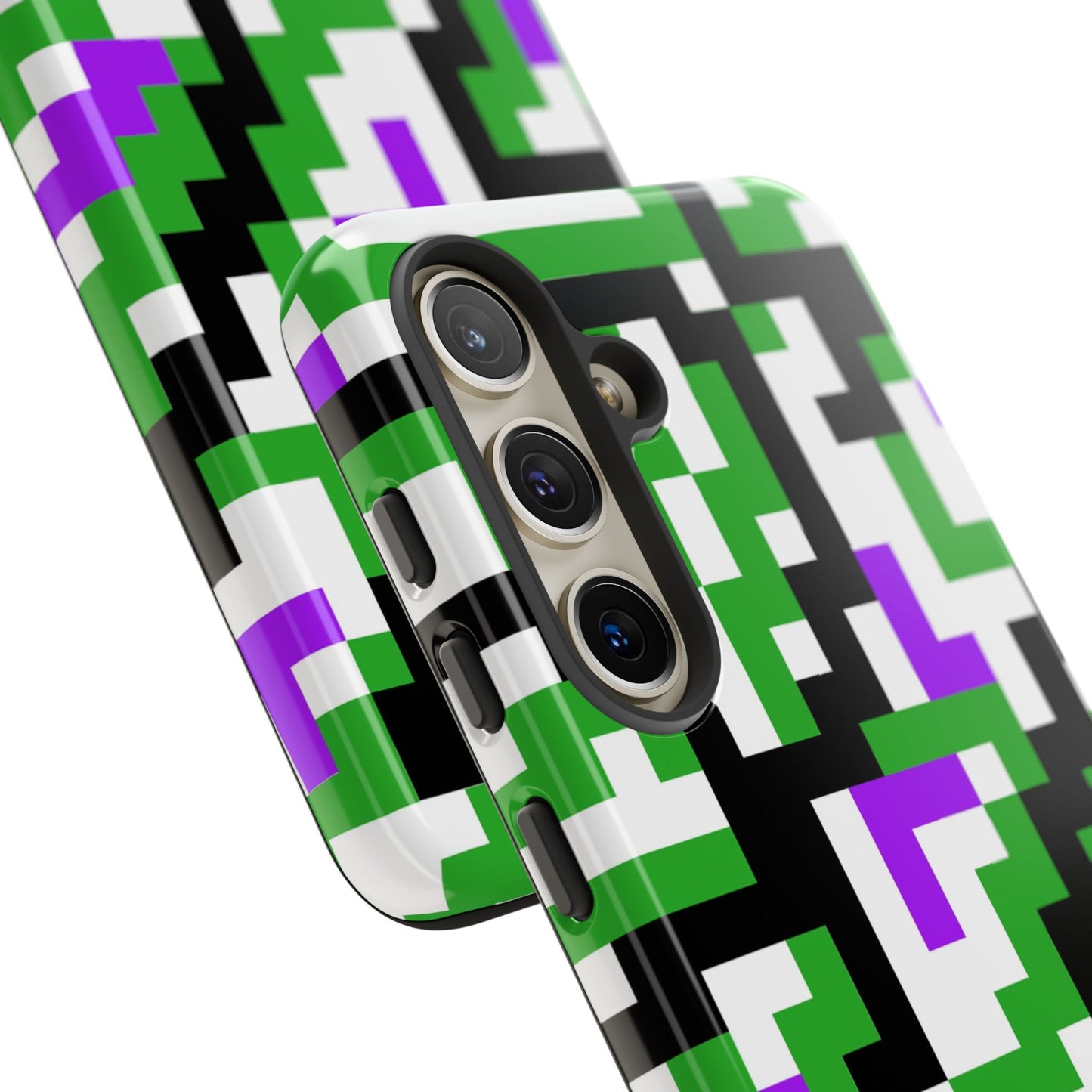 Color Block Tough Case