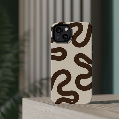 Brown Swirl