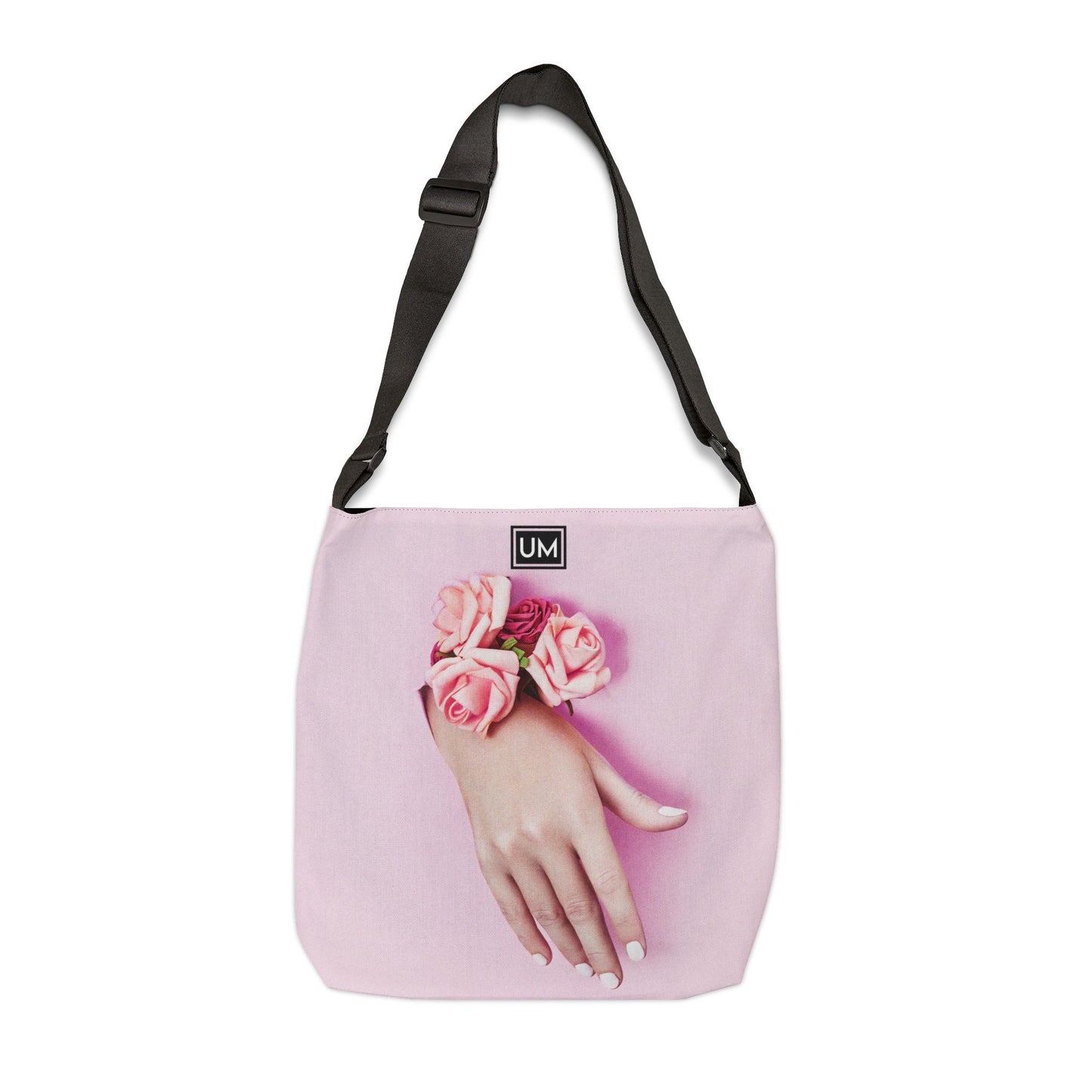 Bolso de mano ajustable con ramilletes