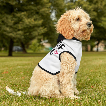 Sudadera con capucha para mascotas de la UM