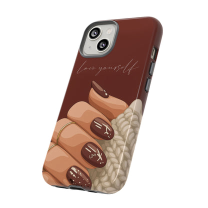 Love Yourself Tough Case