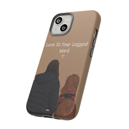 Furry Friend Tough Case