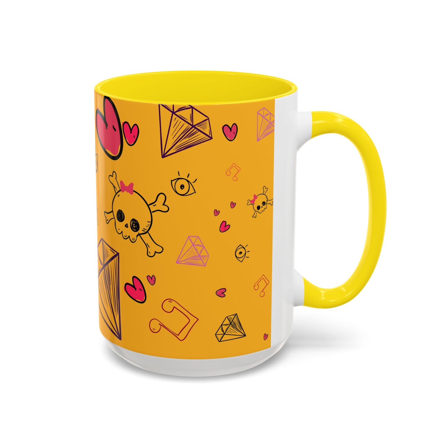 Taza de café Love Hurt (11, 15 oz)