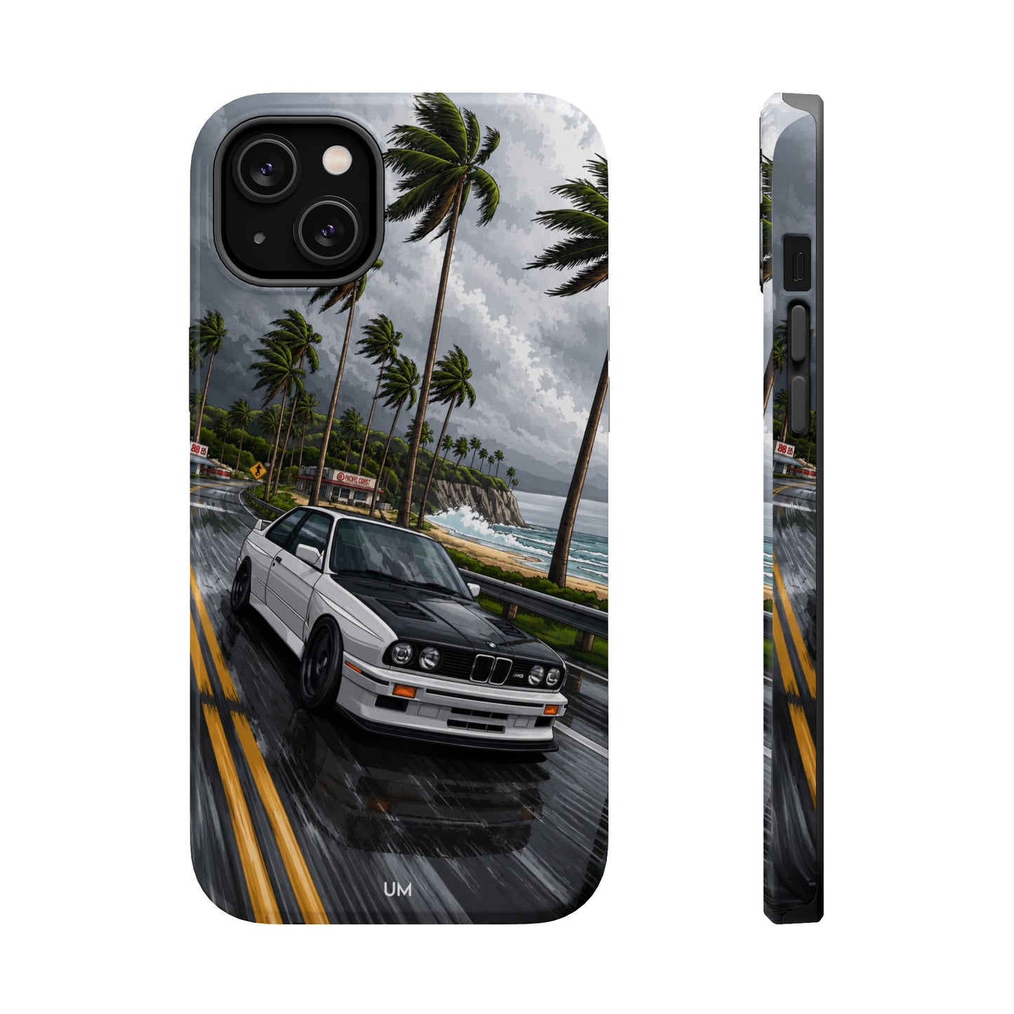 Car Coastline