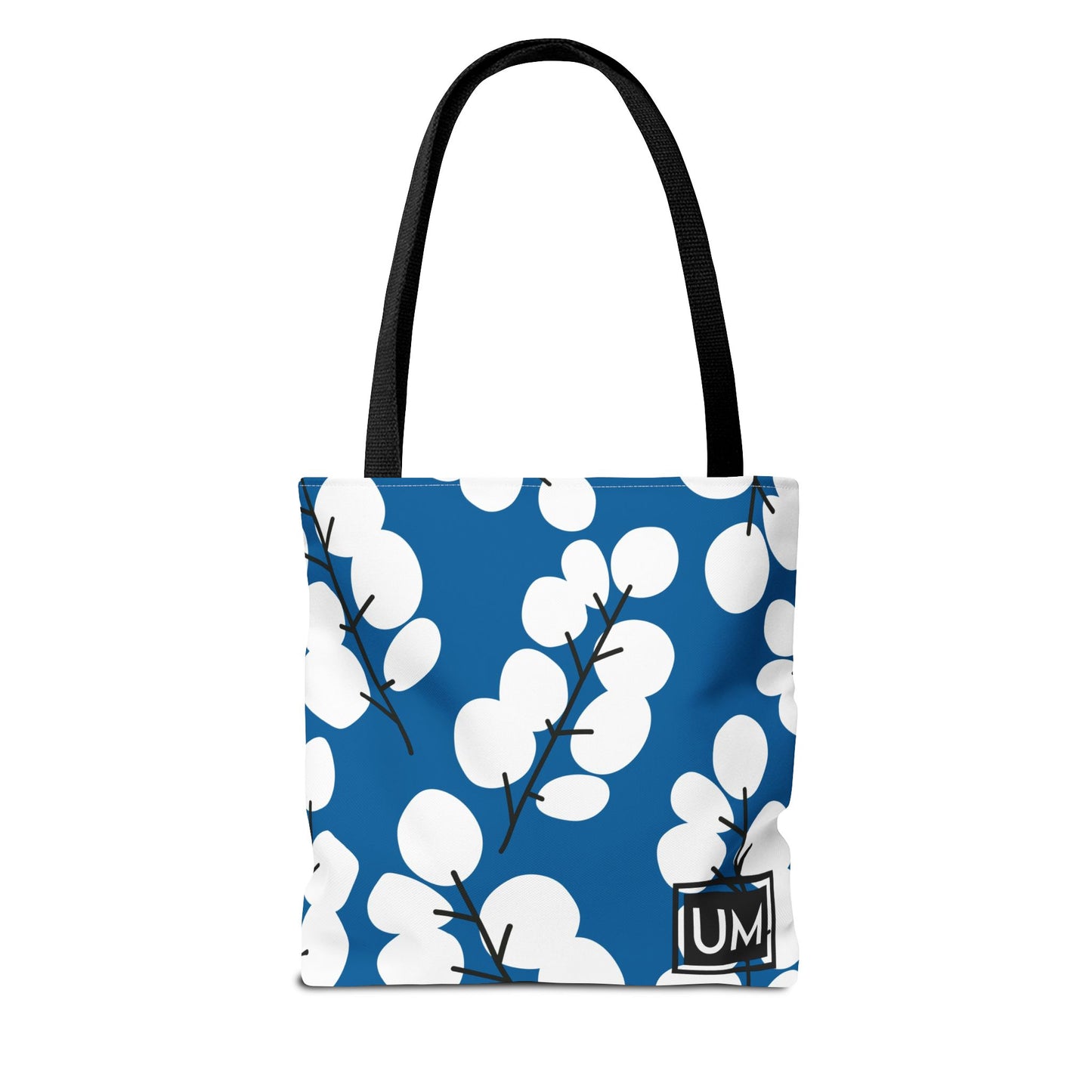 Bolso de mano con estampados florales llamativos (AOP)