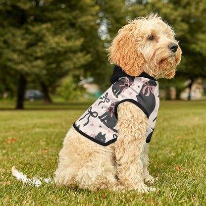 Sudadera con capucha para mascotas de la UM