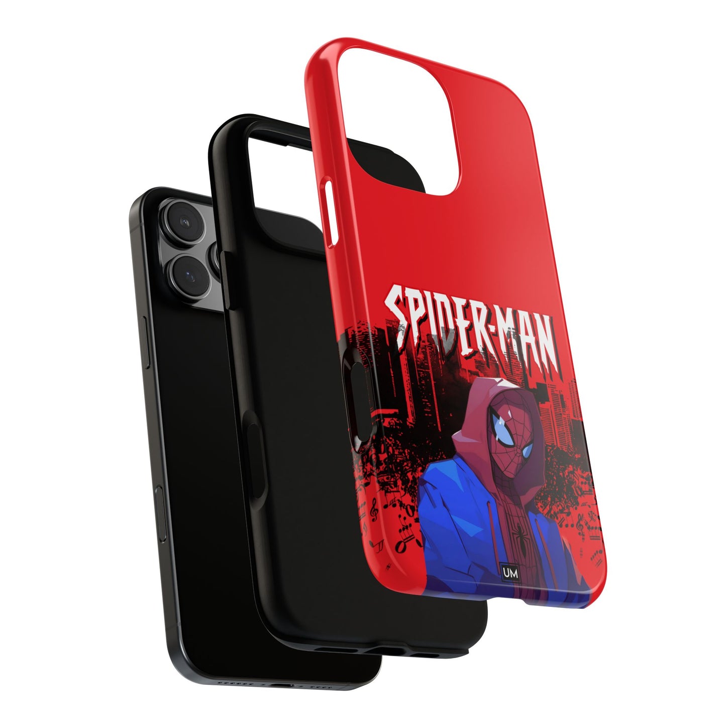 Estuche rígido de Spidey