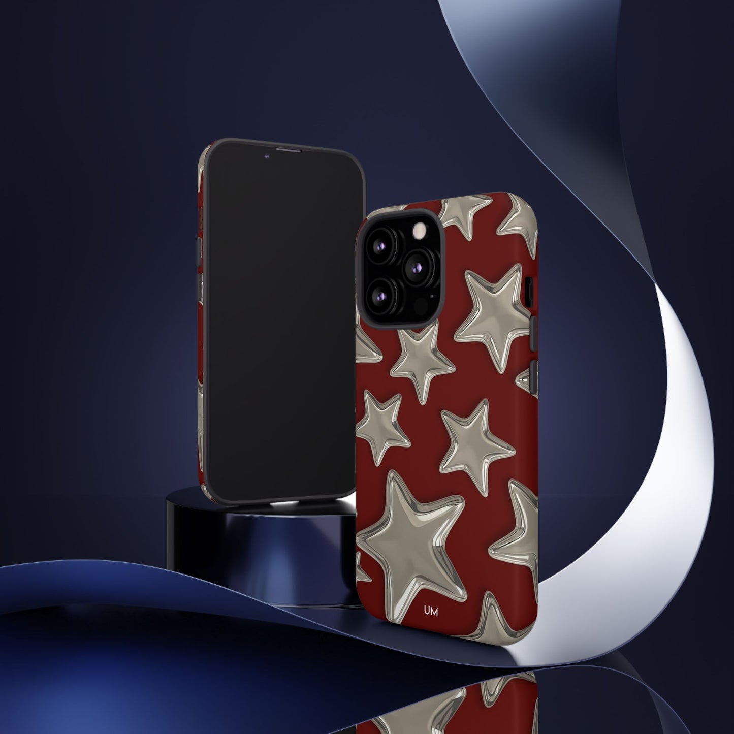 Red Stella Tough Case