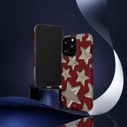Red Stella Tough Case
