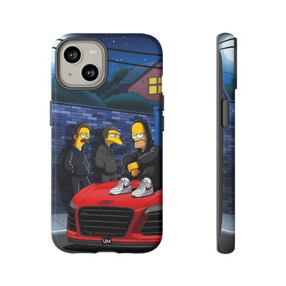 Simpsons Tough Case