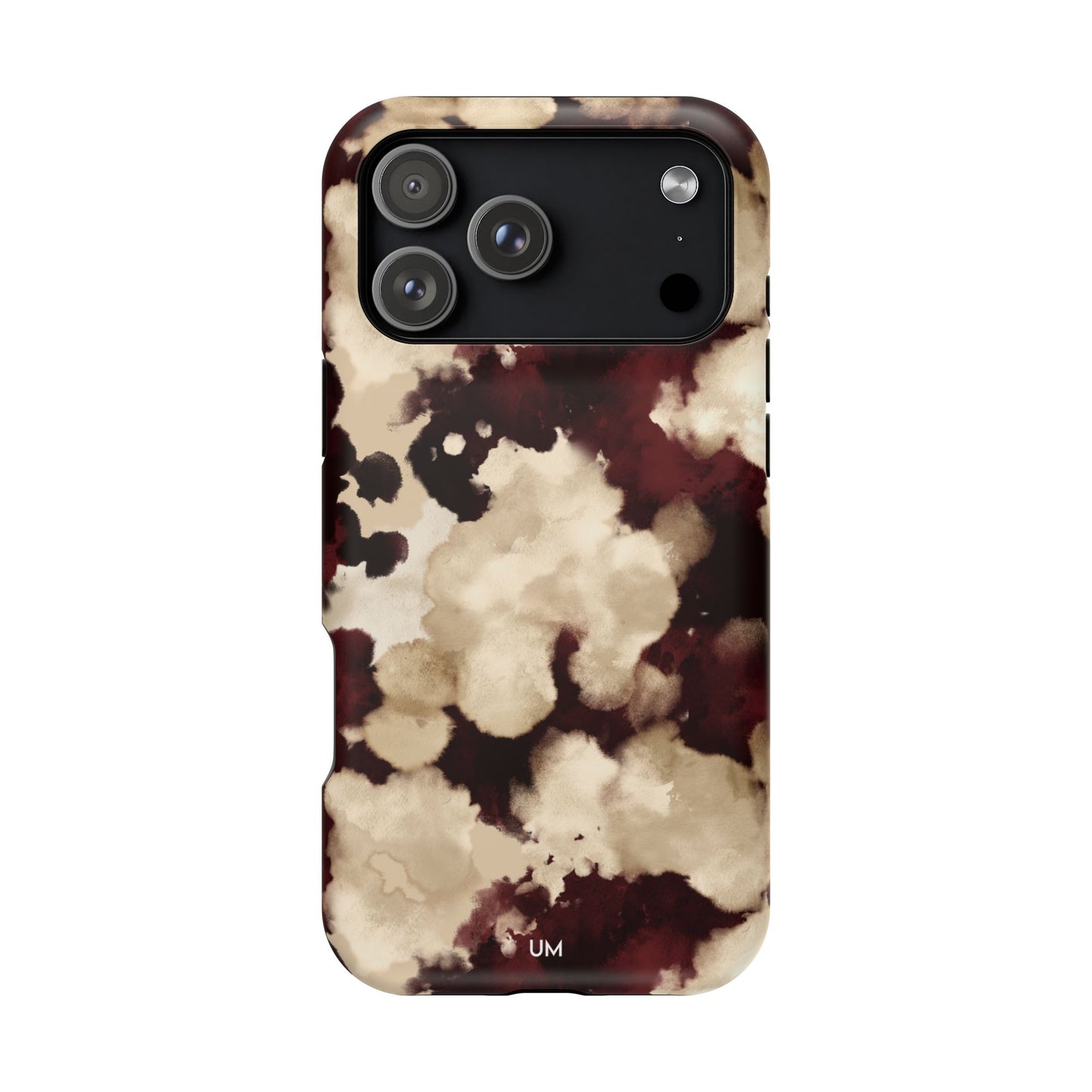 Marbled Burgundy