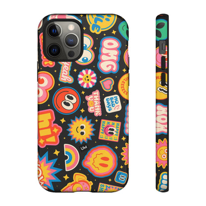 Funny Face Tough Case