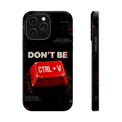 Ctrl + V
