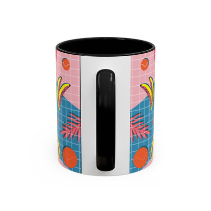 Taza de café Summer Vibe (11 oz y 15 oz)