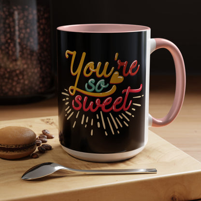 Taza de café dulce (11, 15 oz)