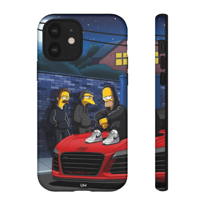 Simpsons Tough Case