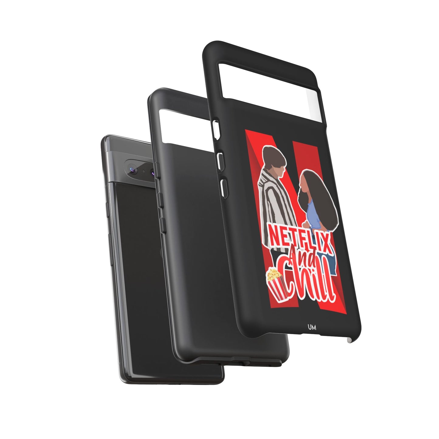 Netflix and Chill Tough Case