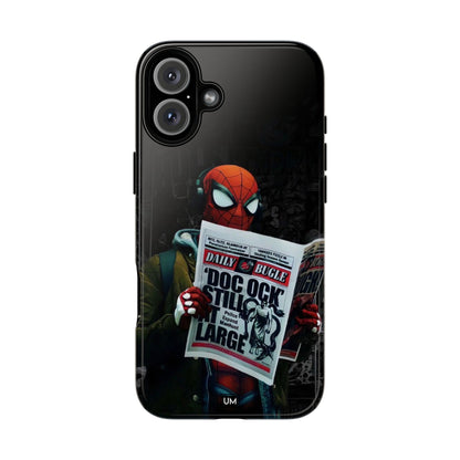 Increíble funda resistente de Spidey