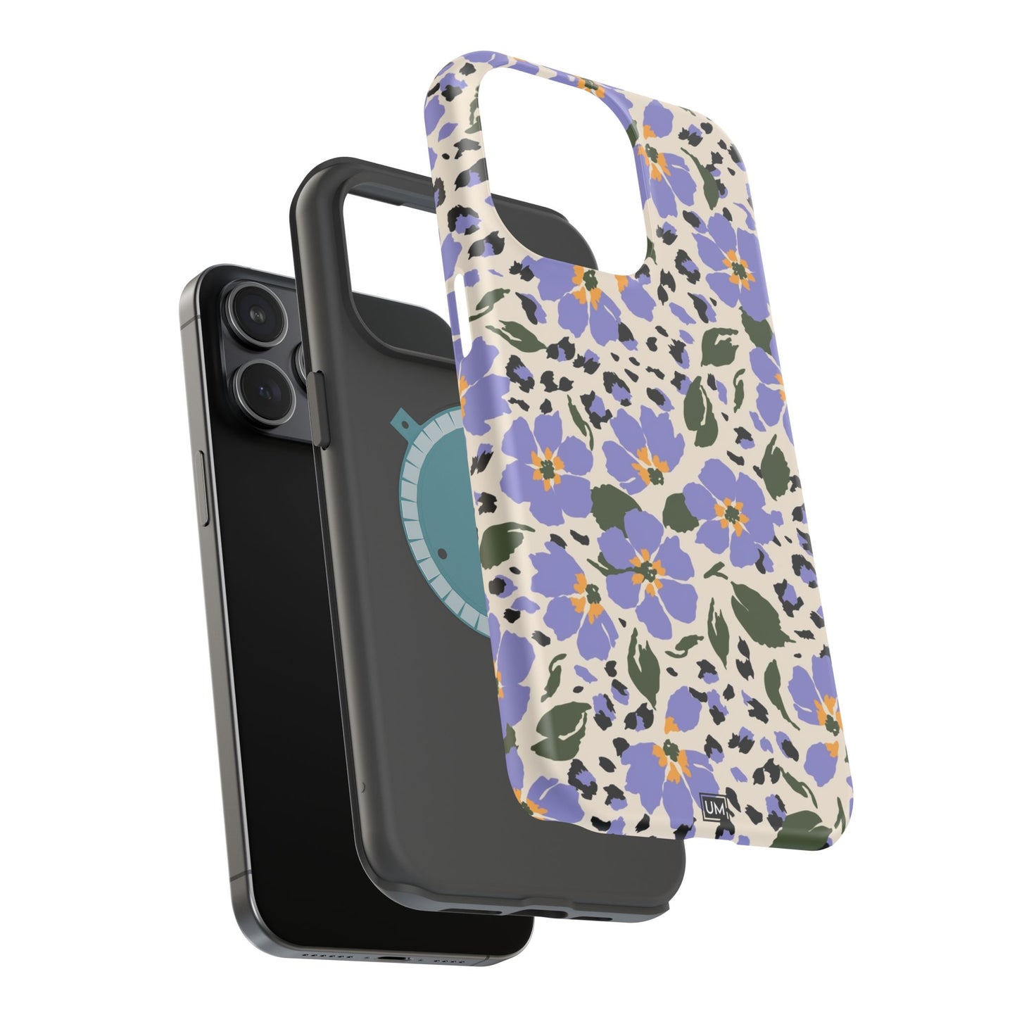 Floral Leopard