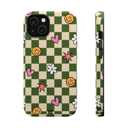 Checkerboard Smiley
