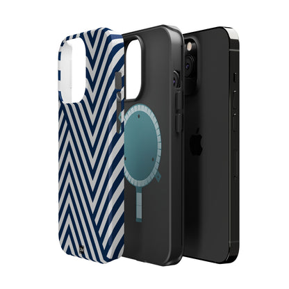 Navy Chevron