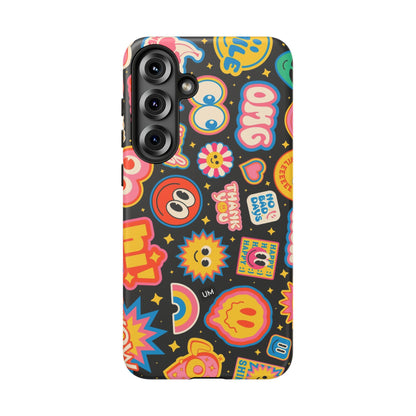 Funny Face Tough Case