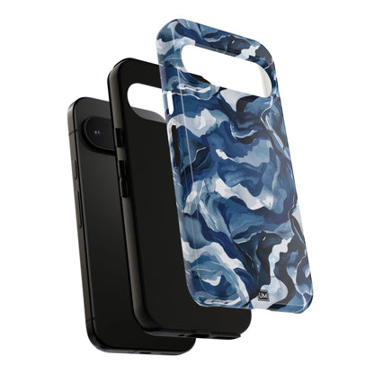 Sea Blue Tough Case