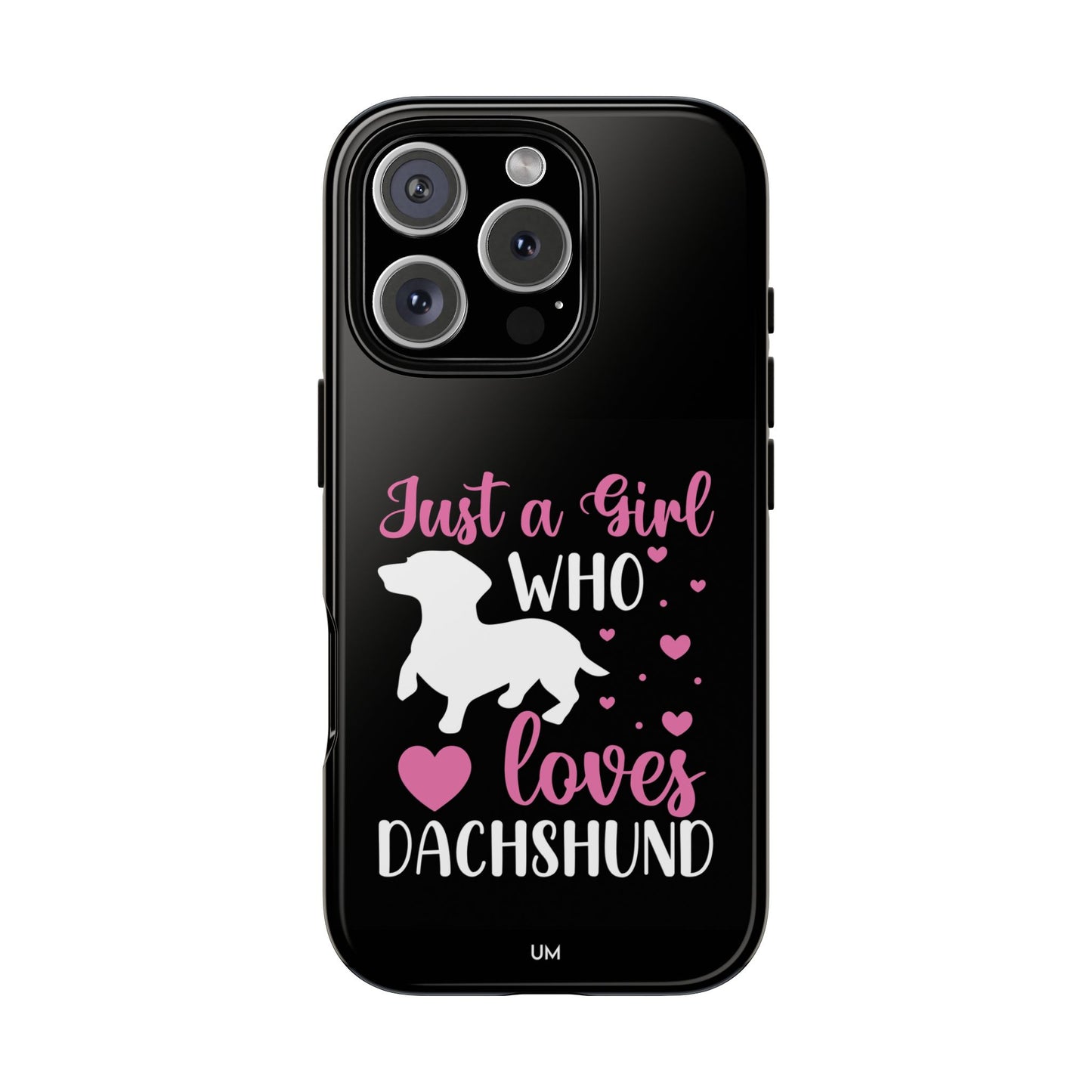 Dog Lover Tough Case
