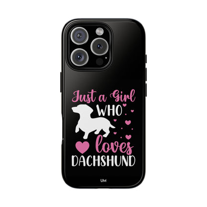 Dog Lover Tough Case