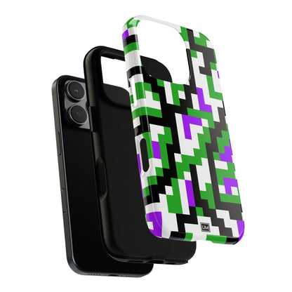 Color Block Tough Case