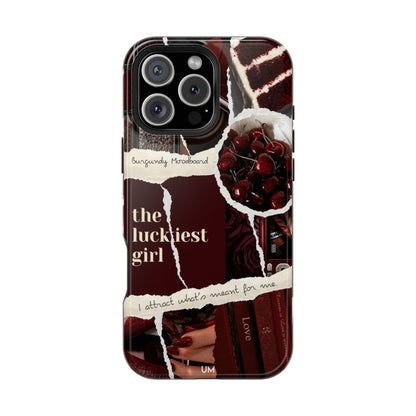 Burgundy MoodBoard