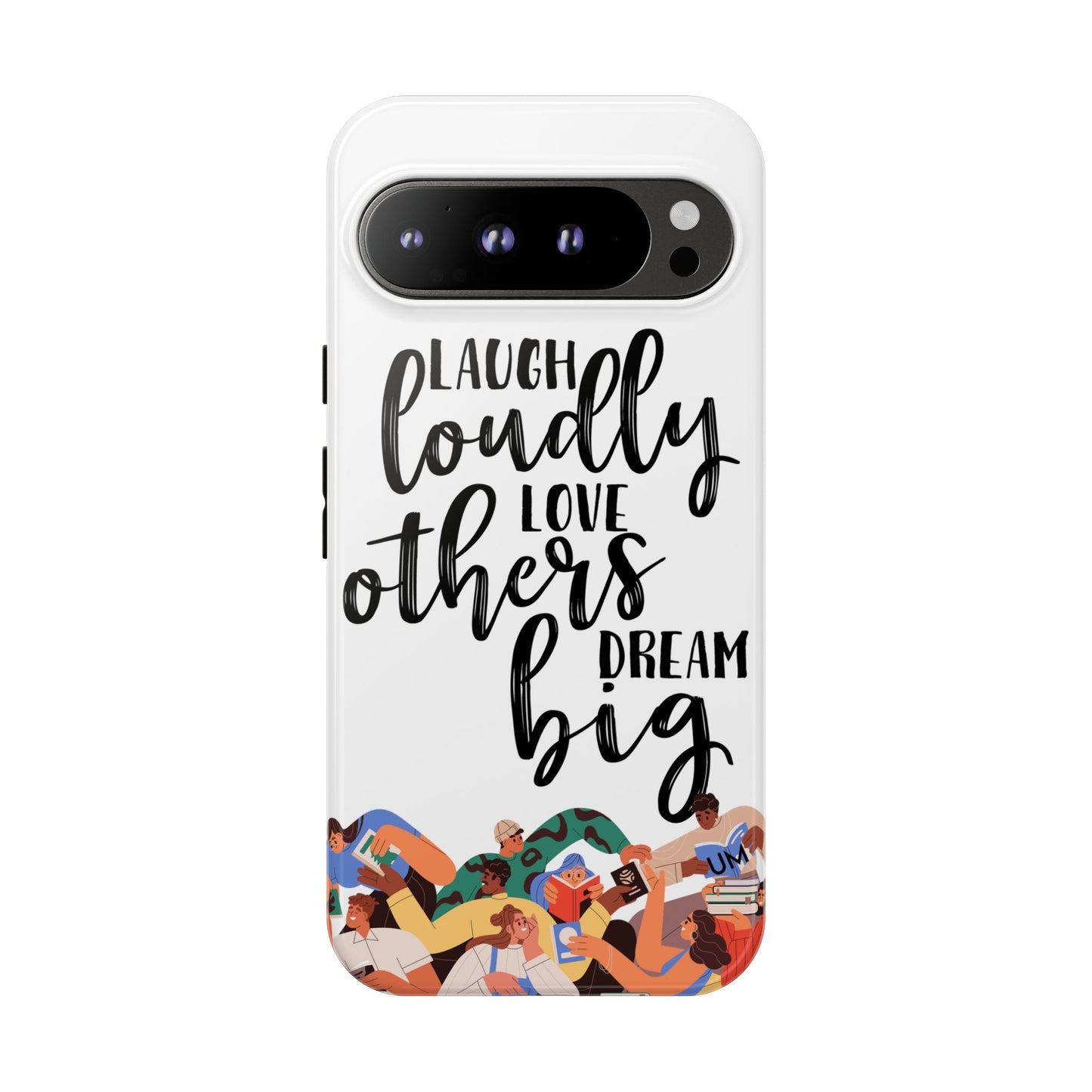 Dream Big Tough Cases