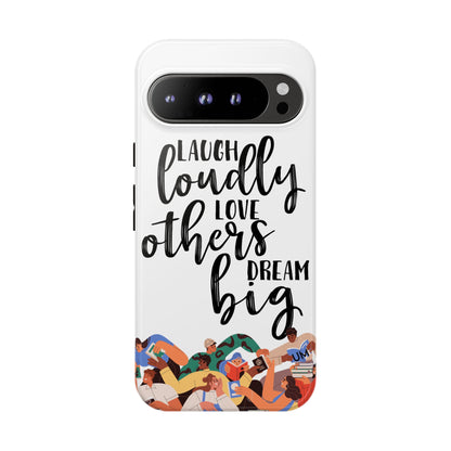 Dream Big Tough Cases