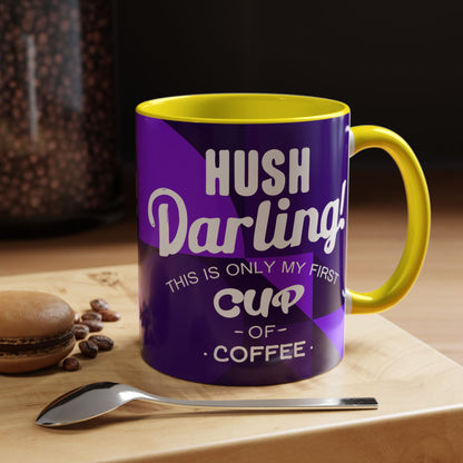 Taza de café Hush (11, 15 oz)