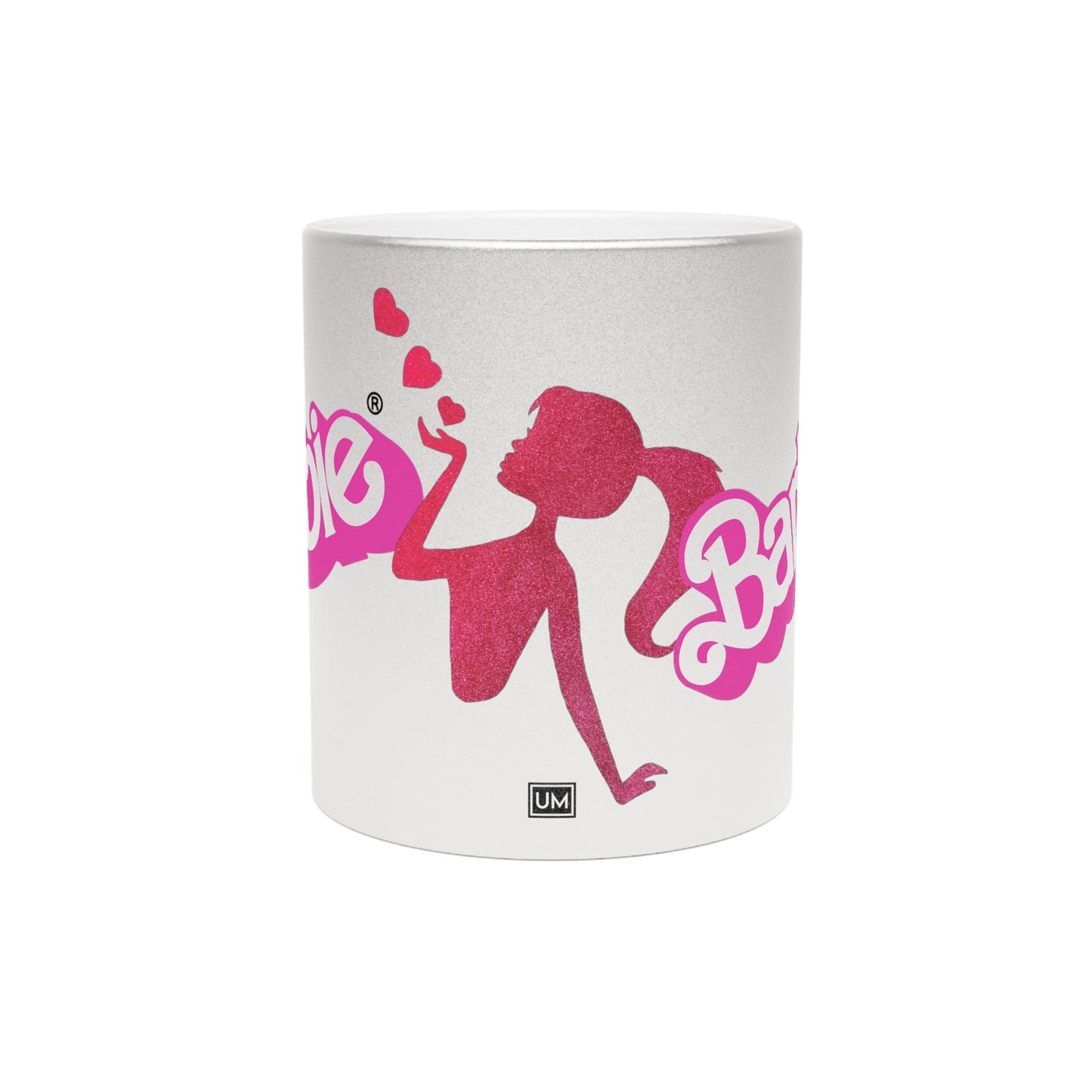 Taza de Barbie (plata y oro)